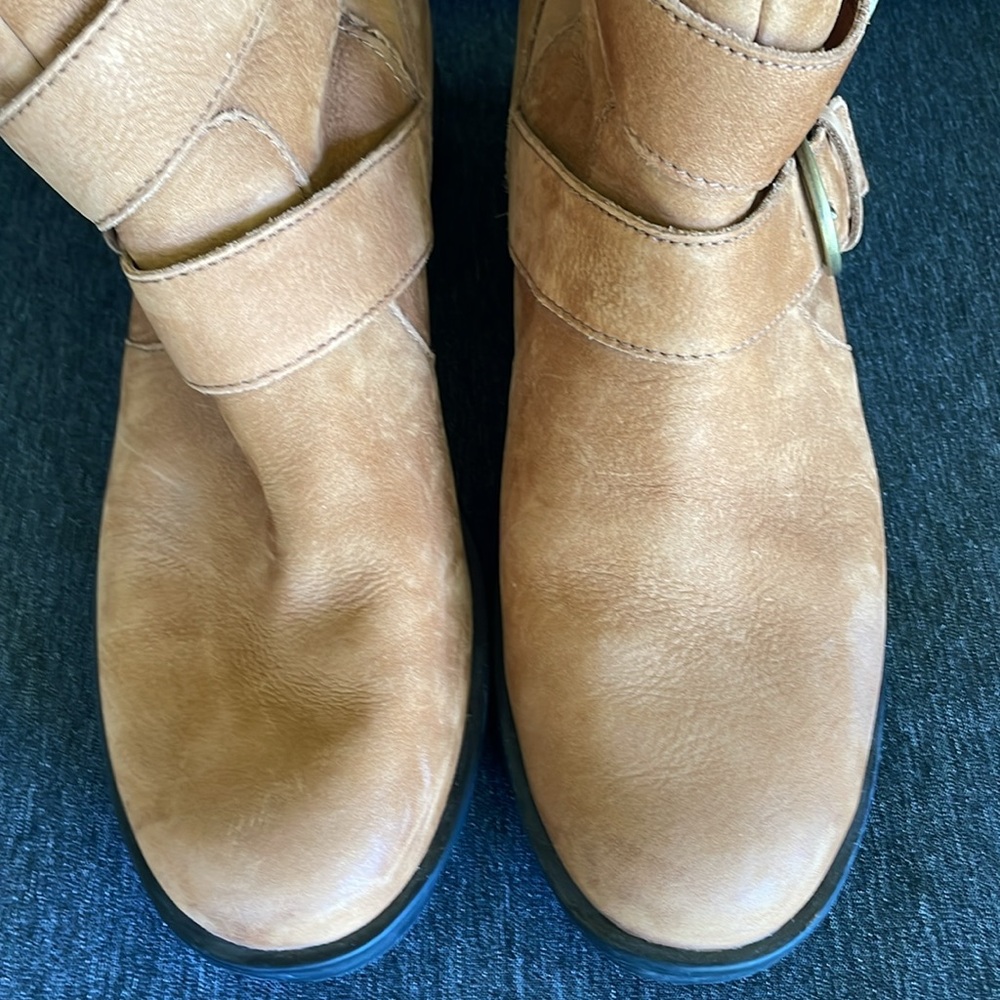 SOREL waterproof real microsuede / shearling boots US 10 - Picture 6 of 12